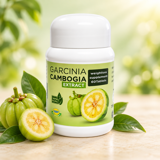 Garcinia Cambogia Extract Tablets – Natural Food Supplement | 60 Tablets